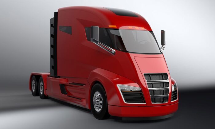 Nikola’s Hybrid Big Rig