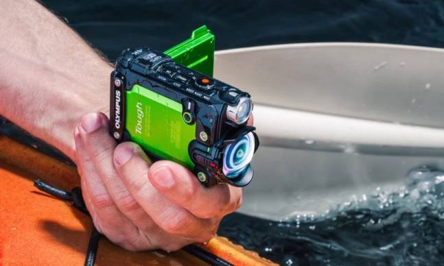 Olympus Tough TG-Tracker Action Cam