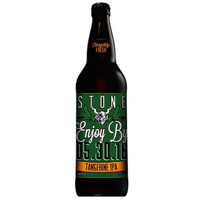 Stone Enjoy By Tangerine IPA