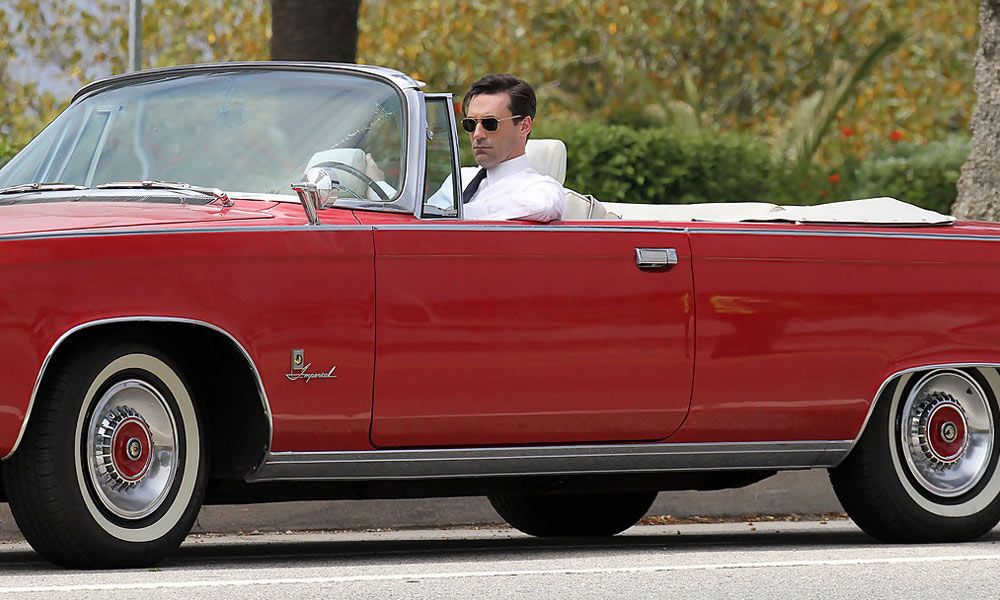 Don Draper’s 1964 Imperial Crown Convertible Is For Sale