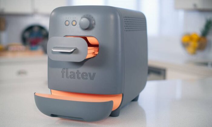 flatev is a Keurig for Fresh Tortillas