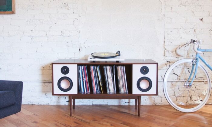 The Modern HiFi Stereo Console