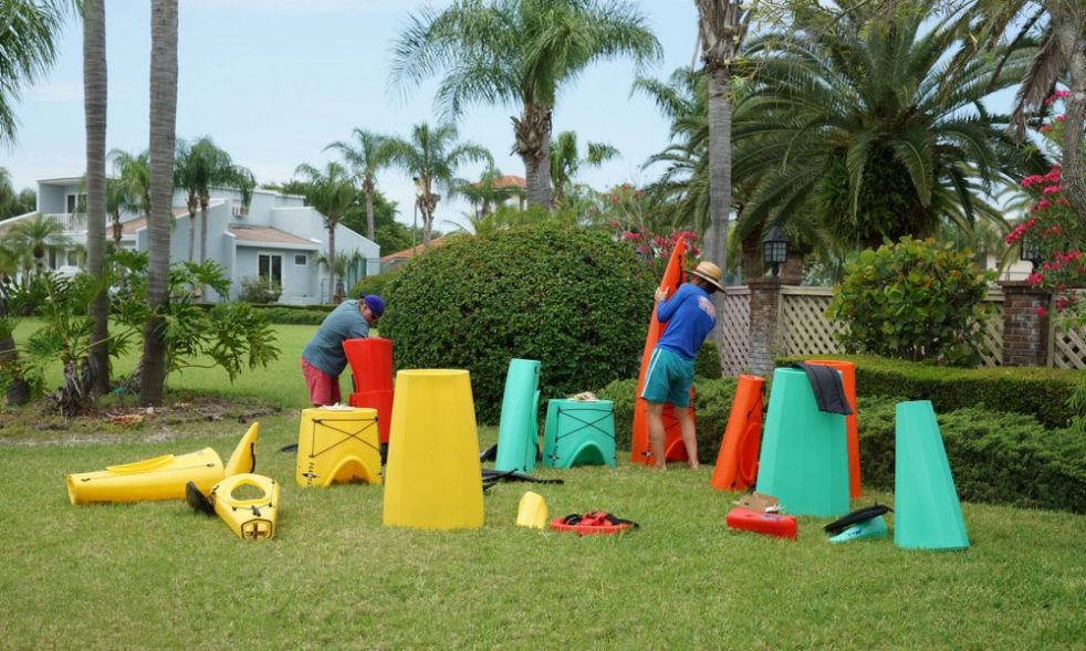 Pakayak Packable Kayak Cool Material