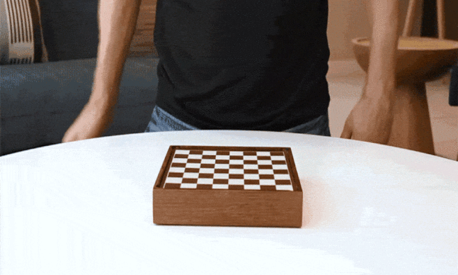 Preset Chess Is Ready to Go out of the Box