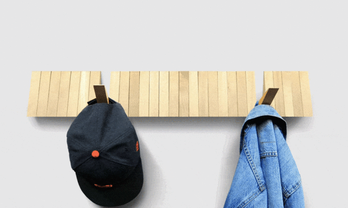 The Switchboard Coat Rack