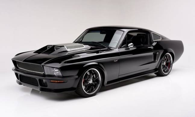 1967 Mustang ‘Obsidian’
