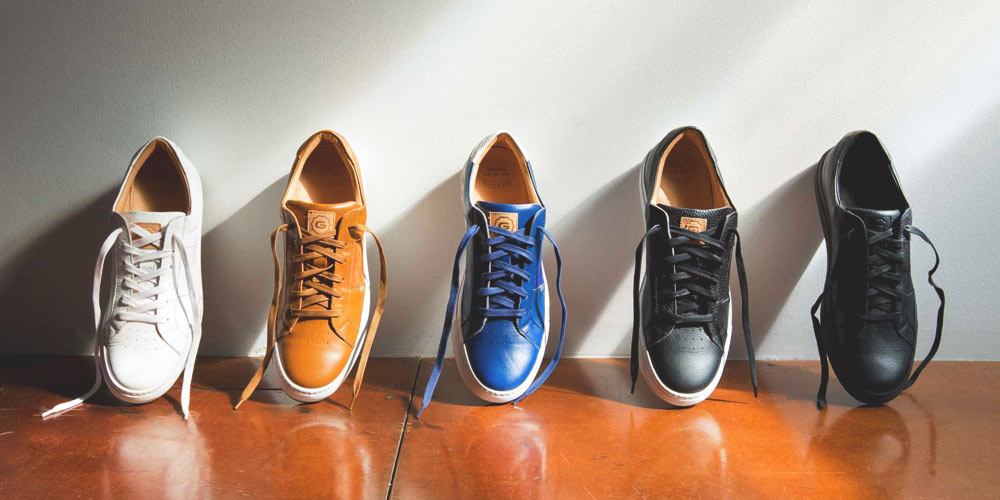 best leather sneakers