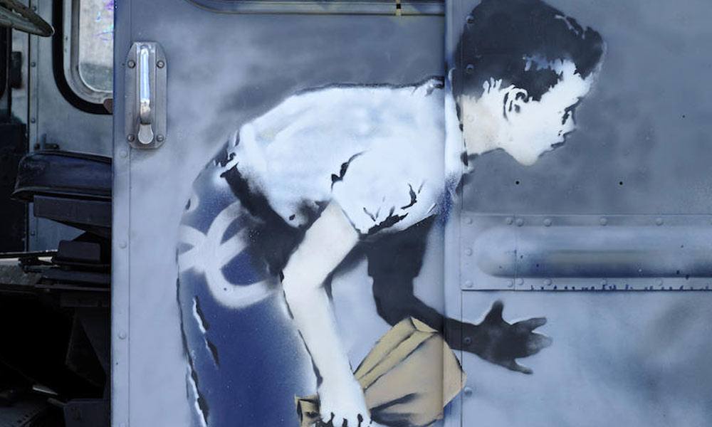 Banksy-Graffiti-Van-3