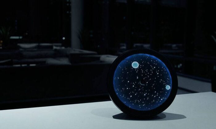 Cosmos Constellation Clock Speaker