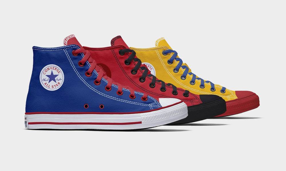 customize my own converse