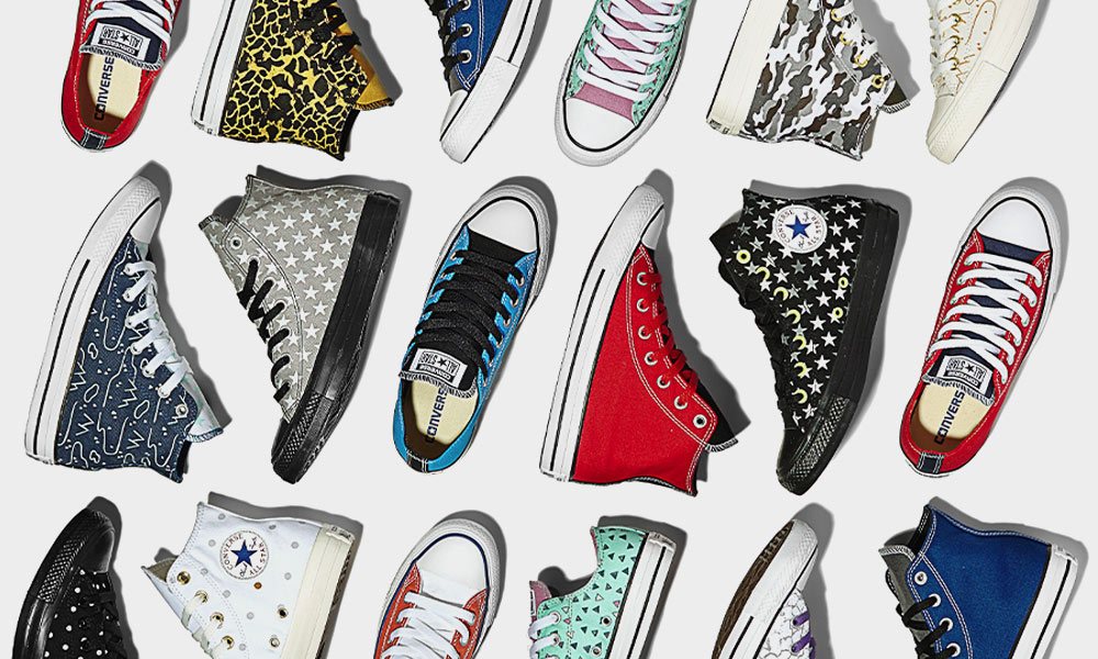 customize your own converse Shop 