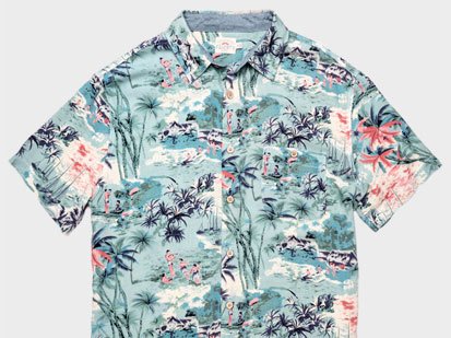 Faherty-Pao-Pao-Bay-Hawaiian-Shirt