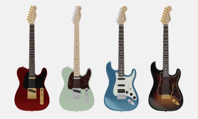 Fender Mod Shop Lets You Customize Your Guitar