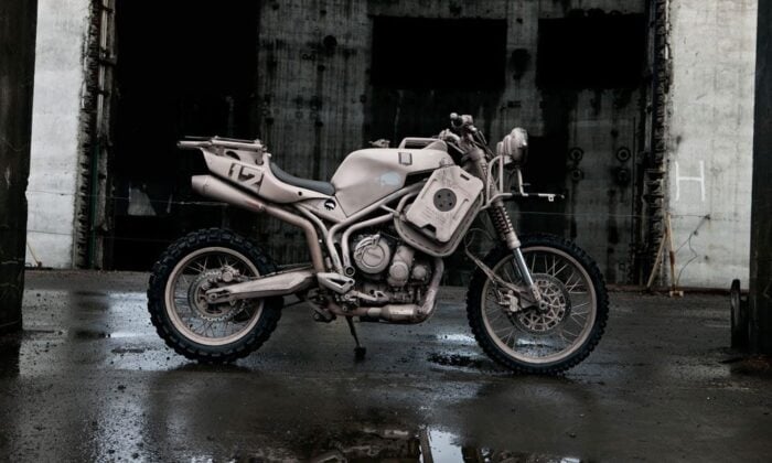 ICON 1000’s Triumph Dromedarii Is Built for the Apocalypse