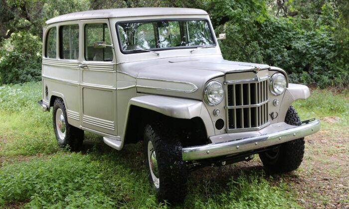 ICON Derelict 1960 Willys Overland Wagon