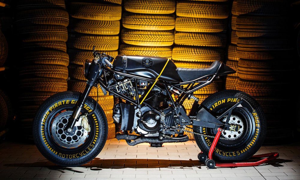 Iron Pirate Garage Ducati SS 750 Kraken Motorcycle