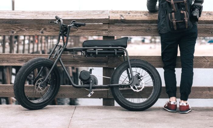 Lithium Cycles Super 73 Electric Bike