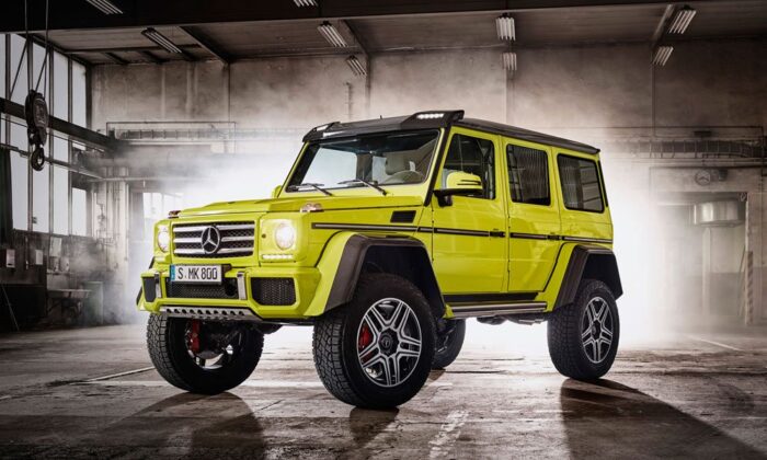 Mercedes-Benz G550 4×4²