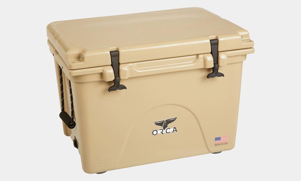 ORCA’s Coolers Will Keep Beer Cold for 10 Days