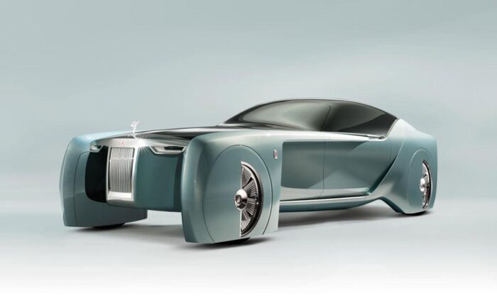 Rolls-Royce Vision 100 Concept Car