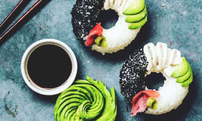 Sushi Donuts are the Latest Food Hybrid