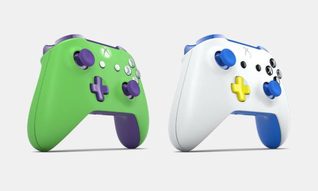 Xbox Design Lab Custom Controllers 