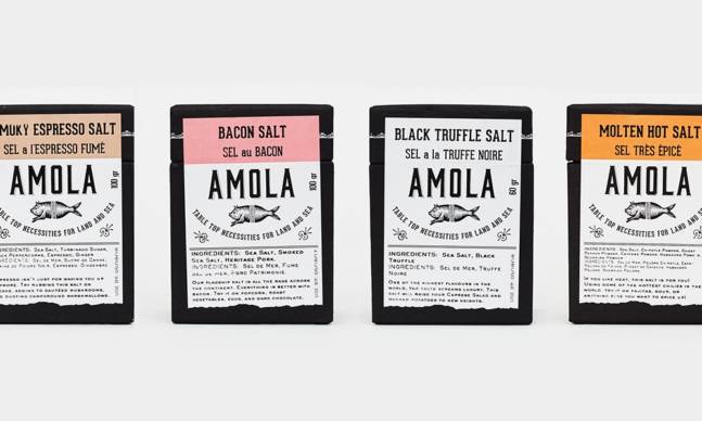 Amola Flavored Sea Salt