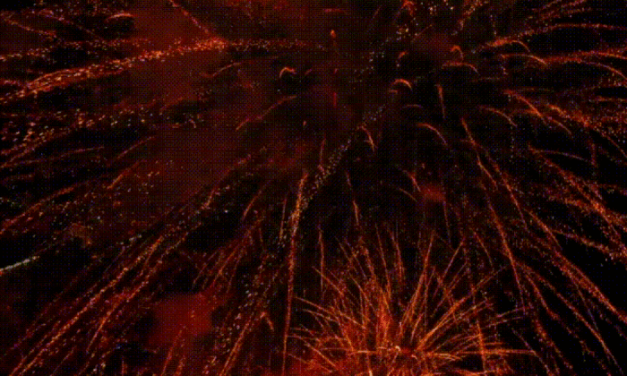 7 Videos of Fireworks Captured by Drones