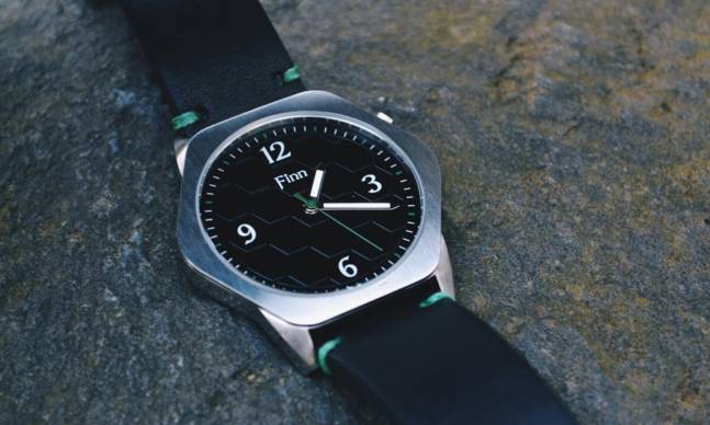 Finn Watches Are Inspired by the Giant’s Causeway