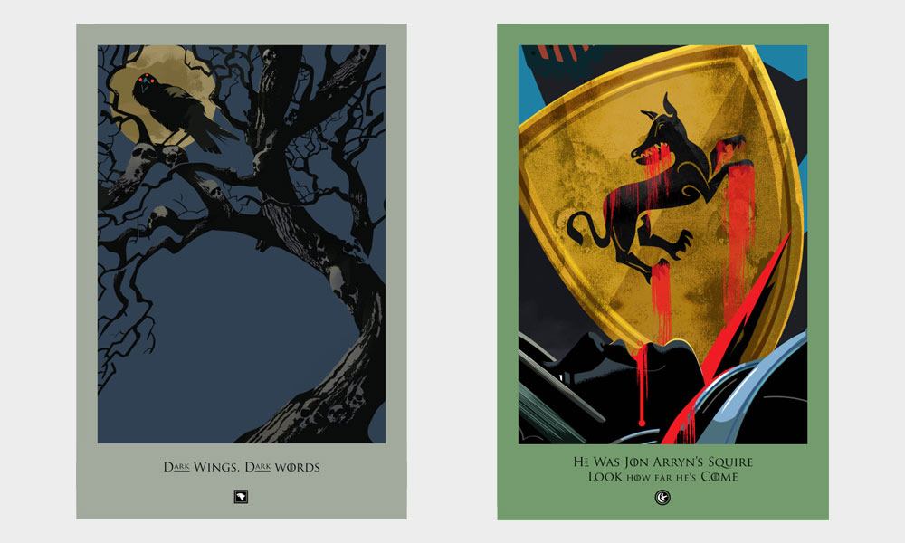 Every ‘Game of Thrones’ Poster HBO Has Produced