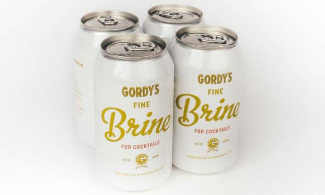 Gordy’s Fine Brine Canned Pickle Juice