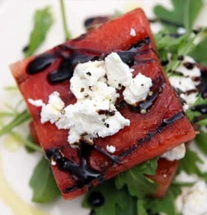 grilled-watermellon-salad