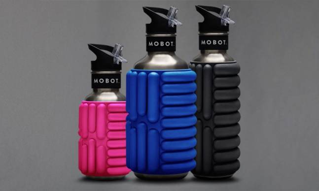 MOBOT Foam Roller Water Bottle