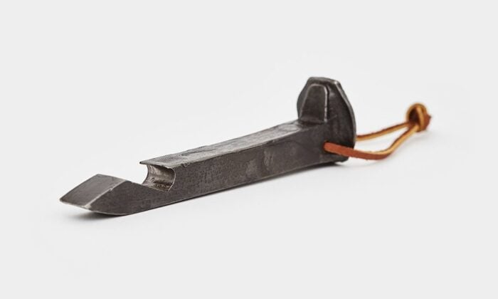 Railroad Spike Bottle Opener