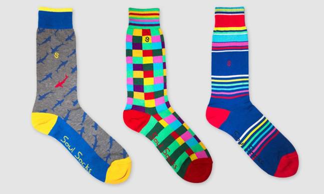 Soul Socks Give Your Office Wear Personality