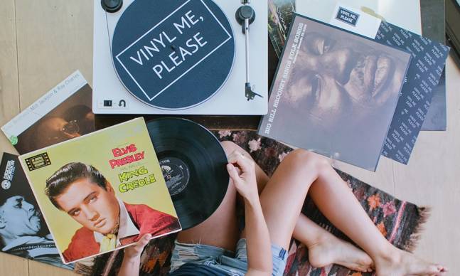 Vinyl Me, Please Delivers Special-Edition Vinyl to Your Door