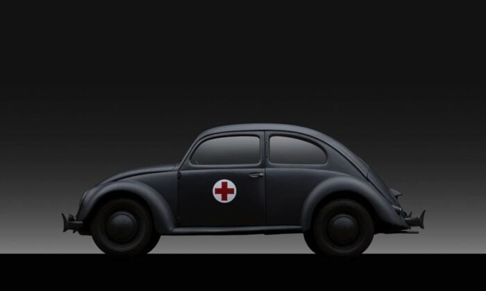 1943 KdF Type 60 Beetle