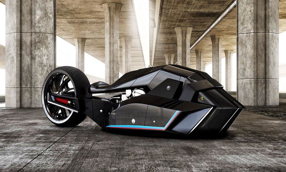 The BMW Titan Concept Is Modeled After a Shark