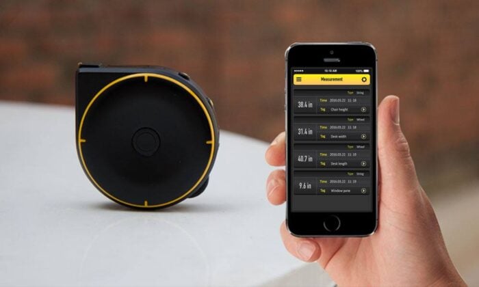 Bagel Smart Tape Measure