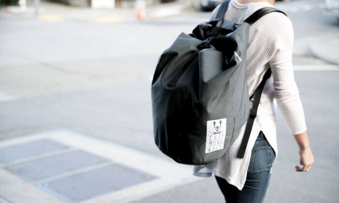 ChipmunkBags Premium Laundry Backpacks