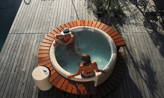 Softub Is a Hot Tub You Can Move