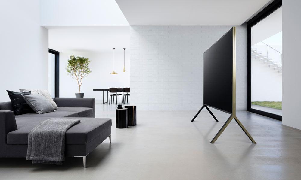 Sony S 100 4k Tv Is The Size Of A Queen Bed Cool Material