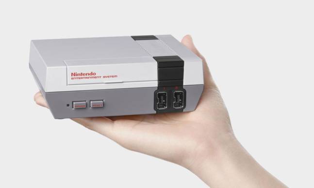 The Original NES Returns, Only Smaller