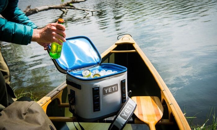 YETI Soft Cooler