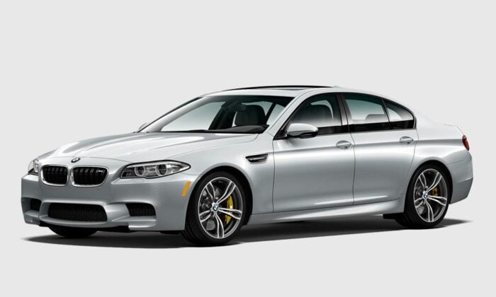 BMW M5 Pure Metal Silver Edition