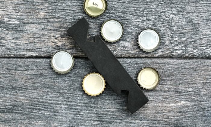 Paper Composite Bottle Opener