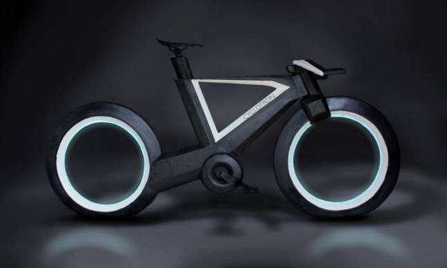The Cyclotron Bike
