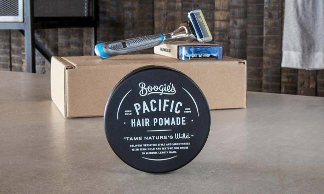Boogie’s Hair Styling Products from Dollar Shave Club