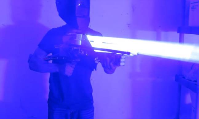 Drake Anthony’s Laser Bazooka