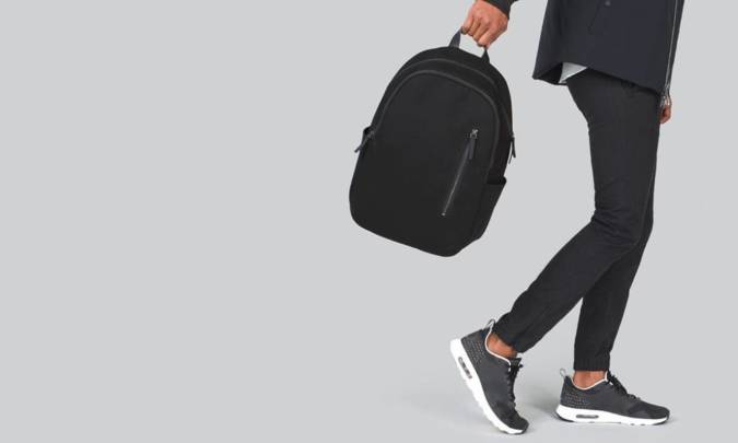 everlane the nylon commuter backpack